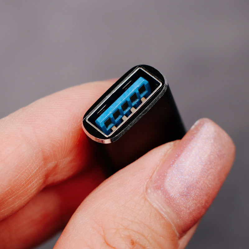 مبدل USB-C به USB 3.0 کی اف سنیور مدل A312