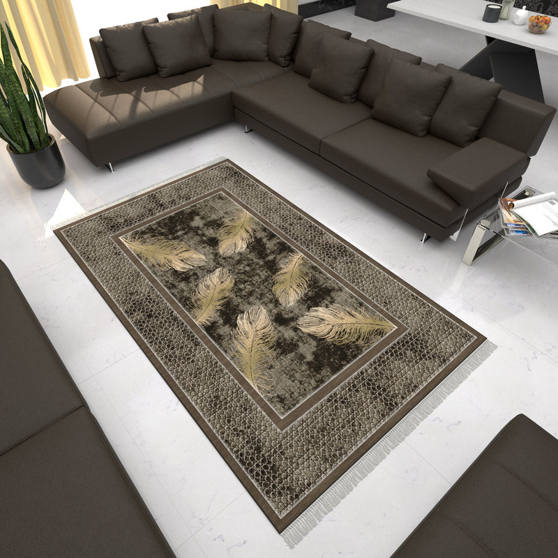 فرش پارچه ای مدل 412-1