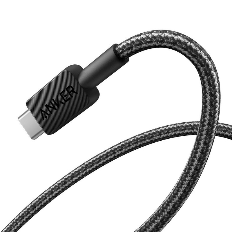 کابل تبدیل USB به USB-C انکر مدل 322A81H6 طول 1.8 متر