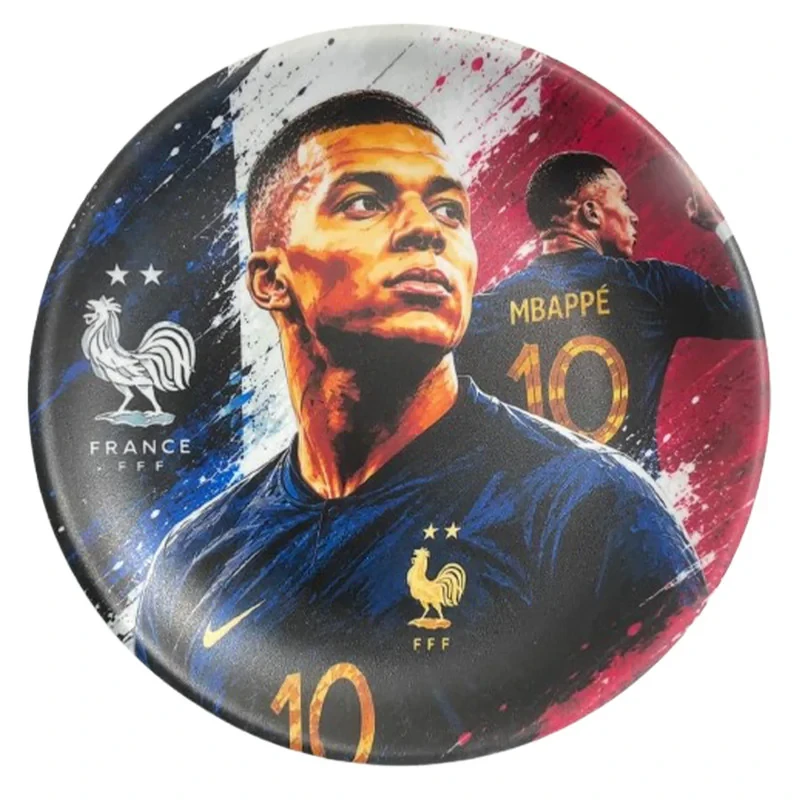 پیش دستی کسری یزد مدل FIFA World Cup بسته 6 عددی