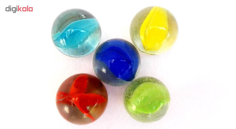 تیله مدل collorss بسته 200 عددی