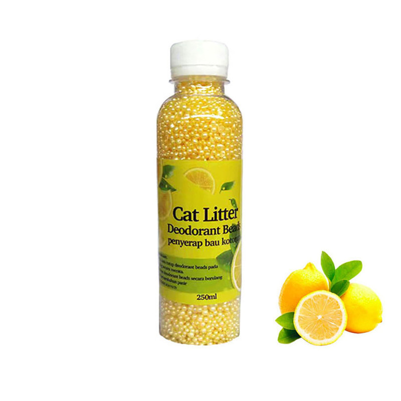 بوگیر خاک گربه مدل lemon وزن 250 گرم