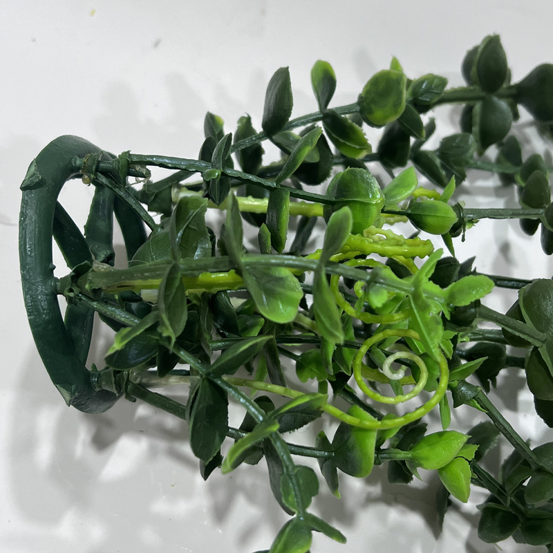 گل مصنوعی مدل آویز شمشاد حلقه ای