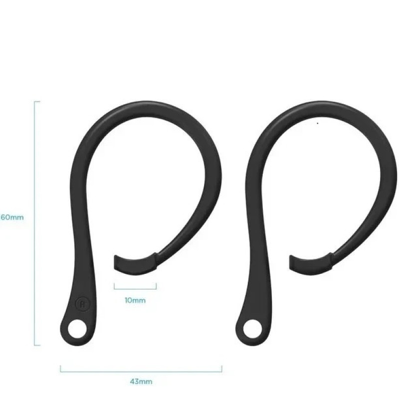 نگهدارنده ایرپاد مدلHOOK001 مناسب برای اپل Airpods pro 2 بسته 2 عددی