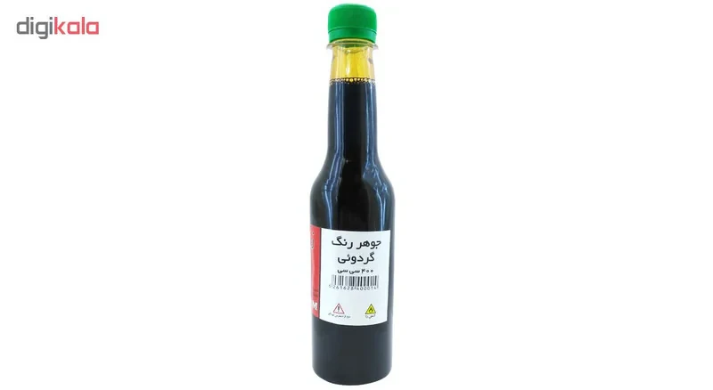 جوهر رنگ گردویی زرفام حجم 400 میلی لیتر