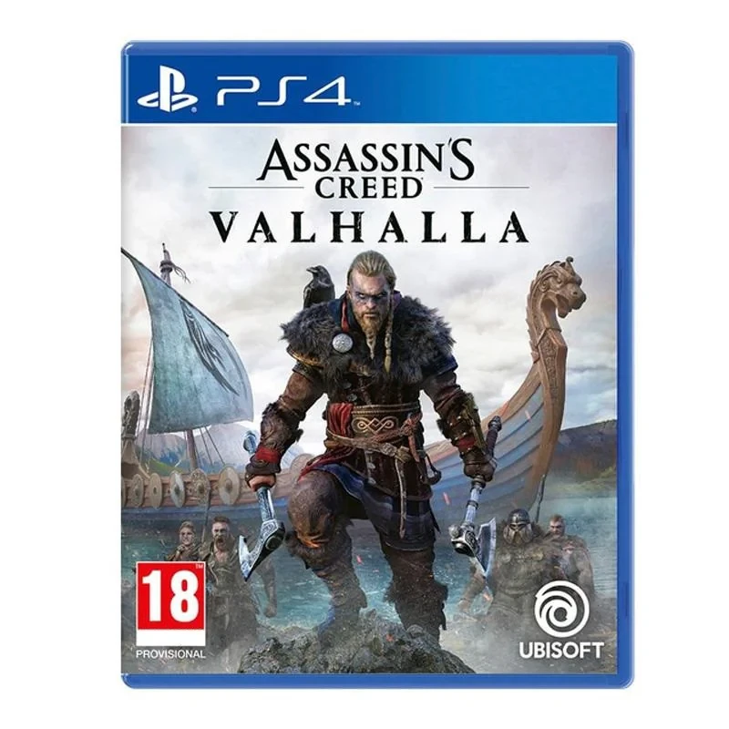 بازی Assassin's Creed Valhalla نسخه استاندارد مخصوص PS4