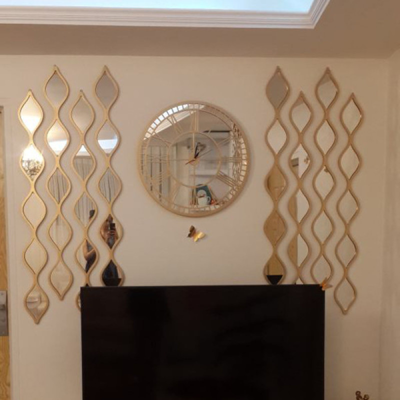 ساعت دیواری اِلِنسی مدل Grand