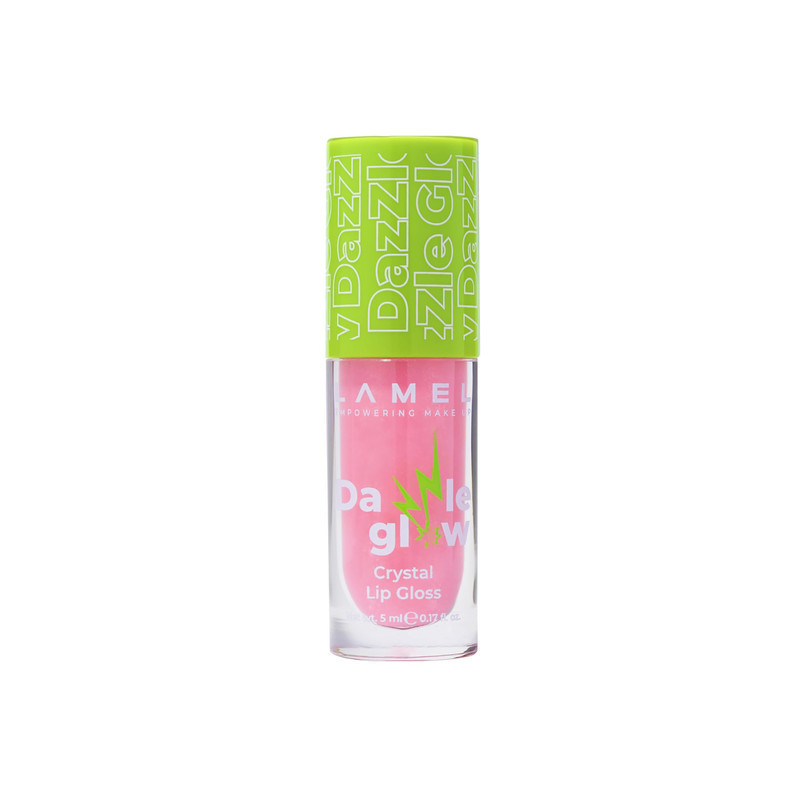 برق لب مایع براق لامل مدل Dazzle Glow شماره 405