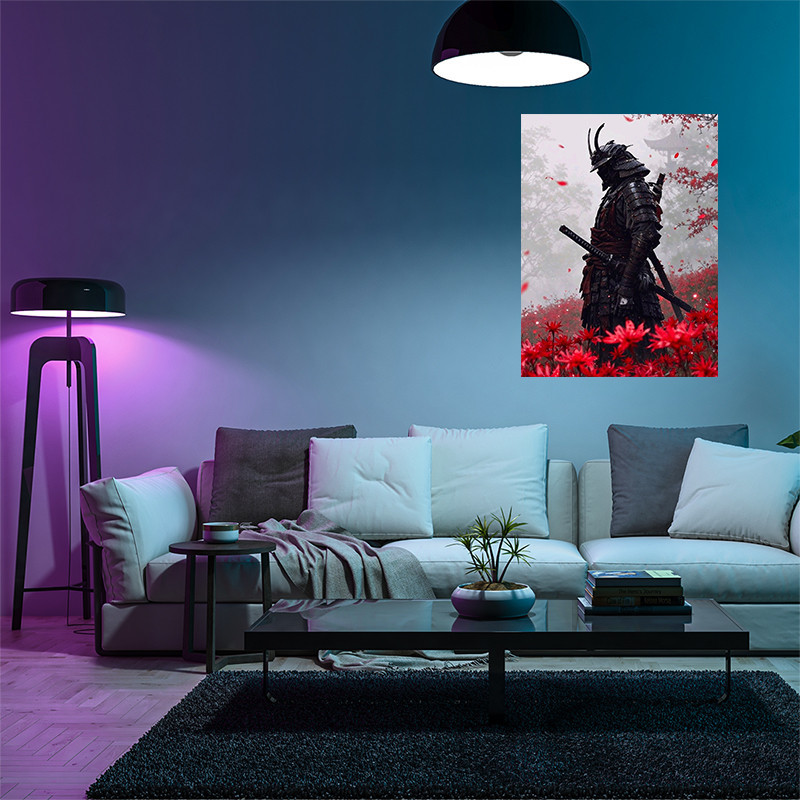 تابلو شاسی کارنیکا طرح گیمینگ gaming کد 053 مجموعه 4 عددی