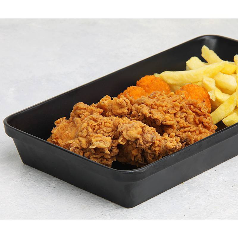 بشقاب سرو مدل چنار کد B1425