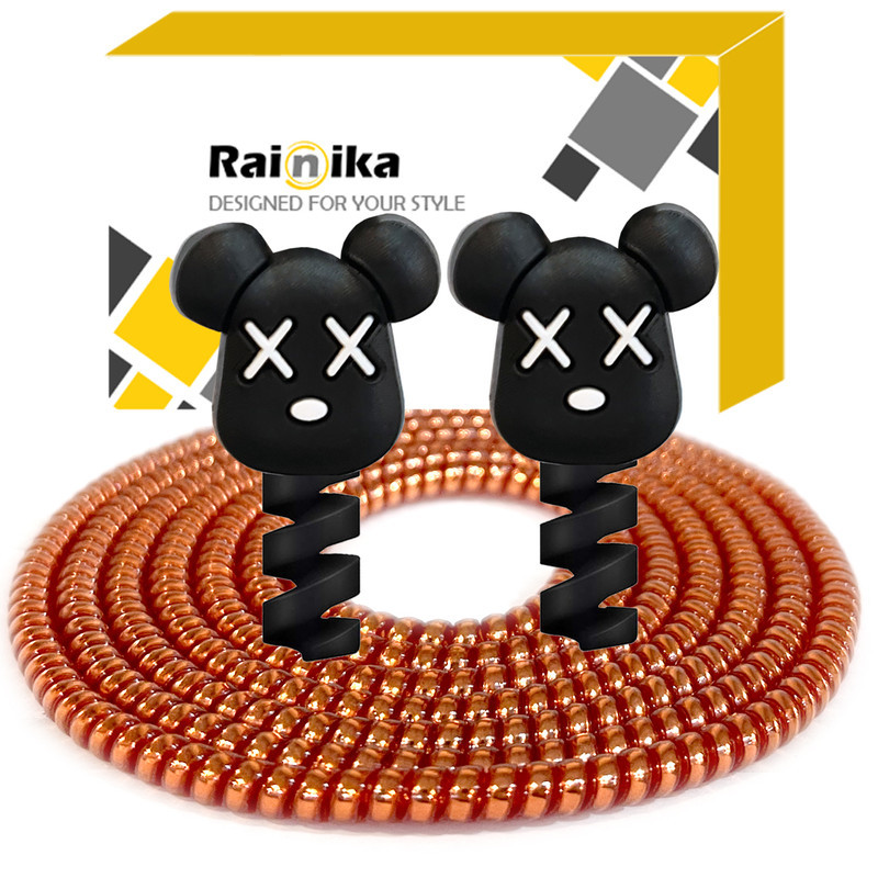 محافظ کابل رینیکا مدل Bearbrick NF03 مجموعه 3 عددی