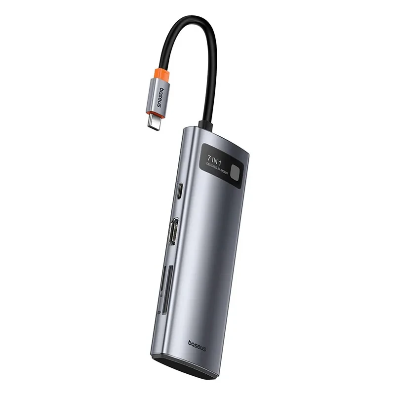 هاب 7 پورت USB-C بیسوس مدل BS-OH146