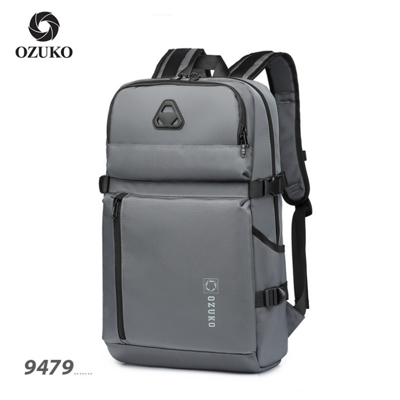 کوله پشتی لپ تاپ ازوکو مدل OZUKO 9479 مناسب برای لپ تاپ 15.6 اینچی