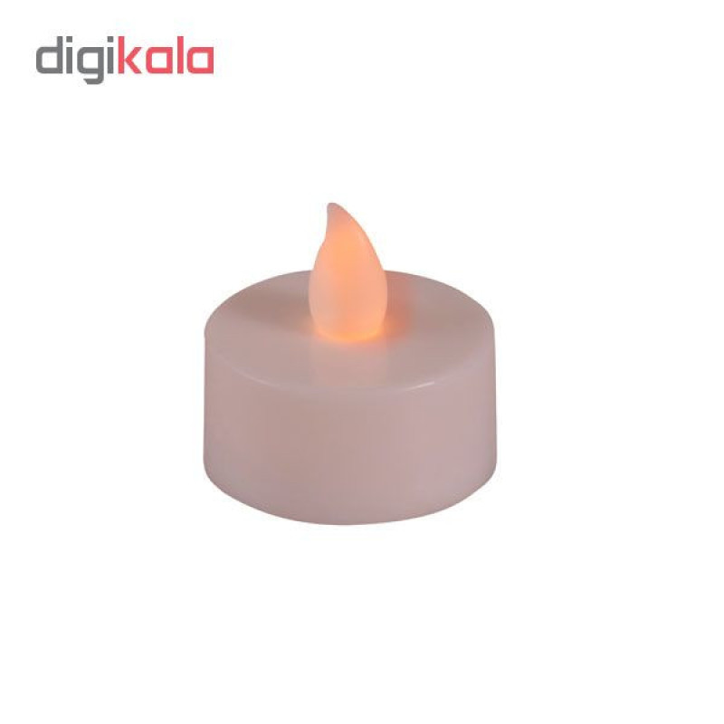 شمع وارمر ال ای دی LED بدون شعله بسته 2 عددی