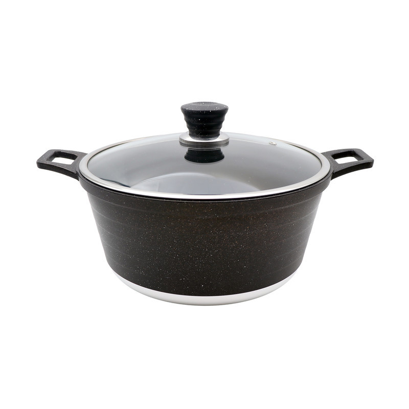 سرویس قابلمه و تابه گرانیتی 22 پارچه نیولایف مدل AFRA-6322