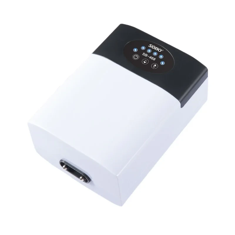 پمپ هوا آکواریوم سوبو مدل شارژی SB-468