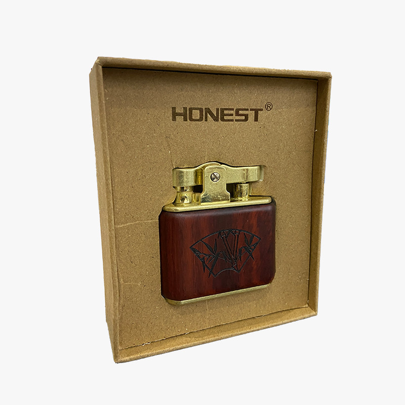 فندک بنزینی آنست مدل کلاسیک بامبو کد Honest-06