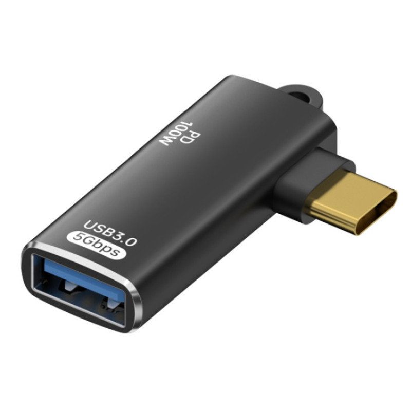 مبدل USB-C به USB3.0 مجنتیک مدل ADS-617-100W
