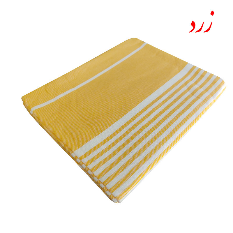 حوله استخری نساجی هنر یزد مدل خطی B سایز 70×140 سانتی متر