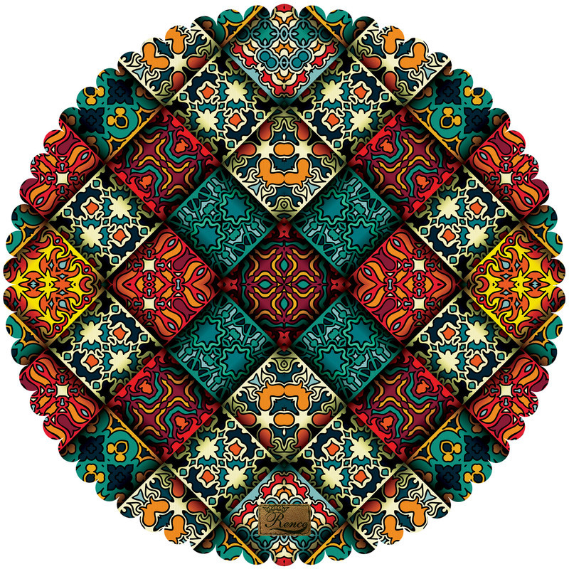 رومیزی رنس مدل T13-42078