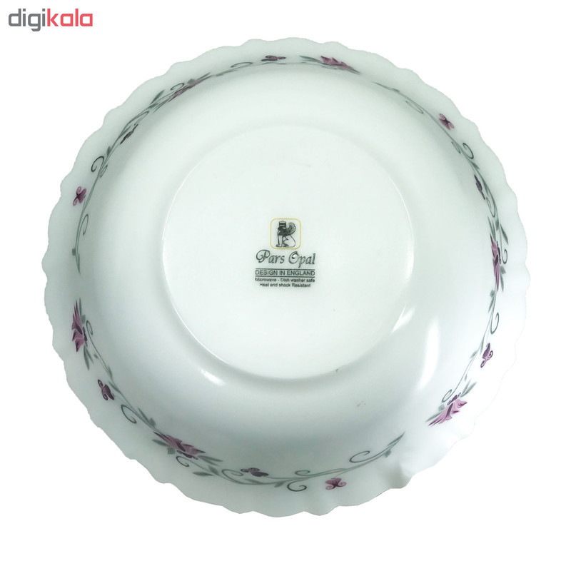 کاسه پارس اپال طرح رومانتیک120