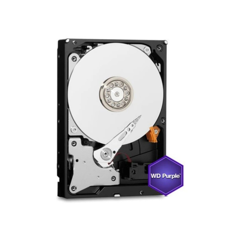 هارد دیسک اینترنال وسترن دیجیتال با رابط SATA 3.0 مدل Wd10purz ظرفیت 1 ترابایت