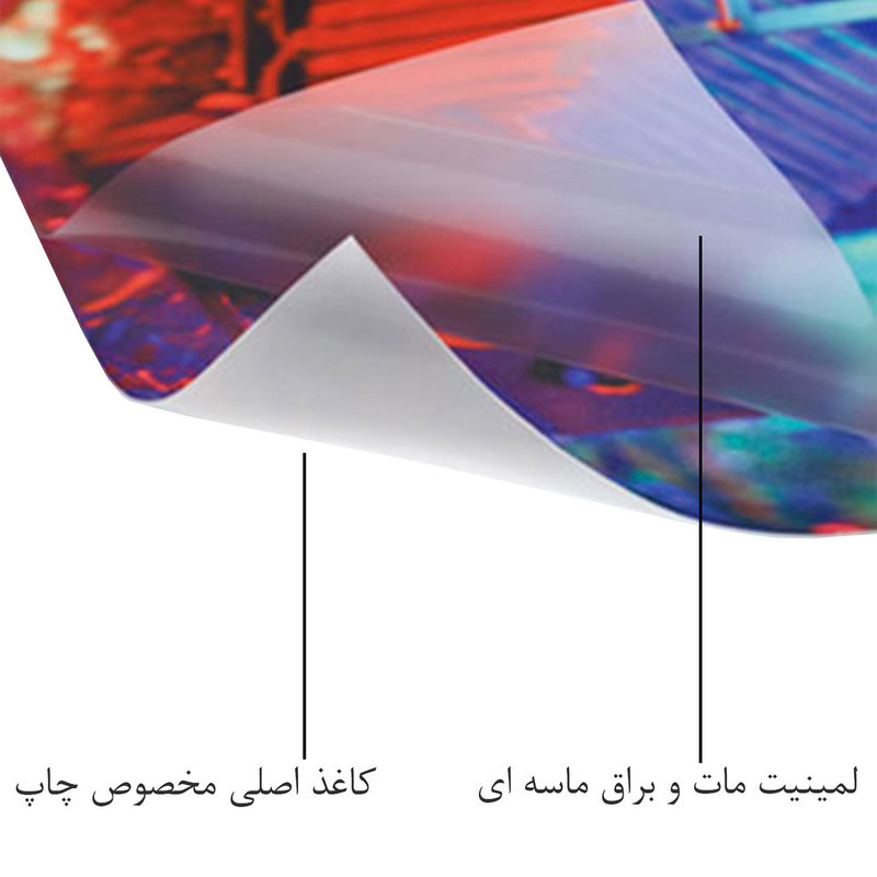 پوستر دیواری بادکنک آبی طرح استری کیدز مدل SM52 مجموعه نه عددی