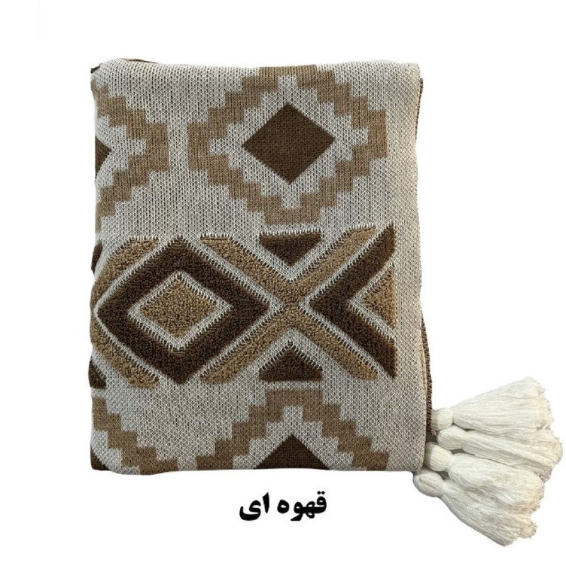 شال مبل و تخت کوکو جم مدل دیجی پانچ پلاس سایز 170x140 سانتی‌متر