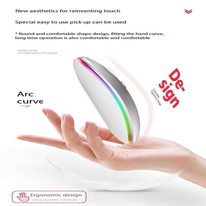 ماوس بی سیم مدل RF5084A RGB