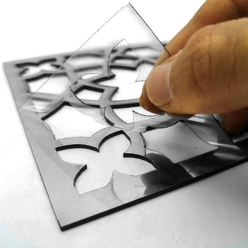 تایل سقفی آسمان مجازی بنی دکو مدل MC27 اندازه 60x60 سانتی متر مجموعه 4 عددی