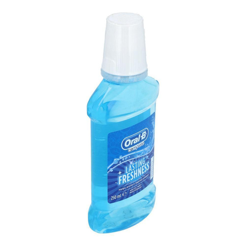 دهان شویه اورال-بی مدل Lasting Freshness حجم 250 میلی لیتر مجموعه 3 عددی