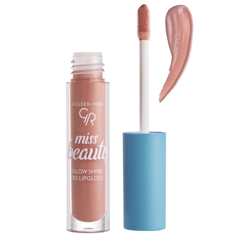 لیپ گلاس گلدن رز مدل GLOW SHINE  شماره 03