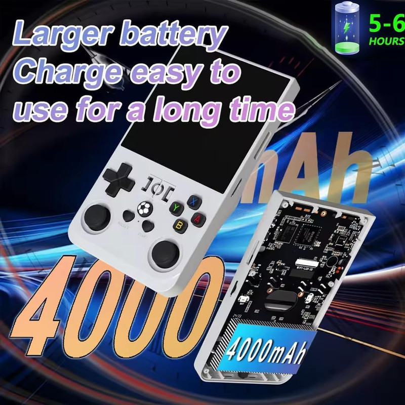 کنسول بازی قابل حمل مدل R36 MAX