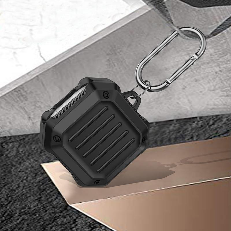 کاور سامورایی مدل Quad-1 مناسب برای هدفون سامسونگ Galaxy Buds Live  Buds Pro  Buds 2  Buds 2 Pro
