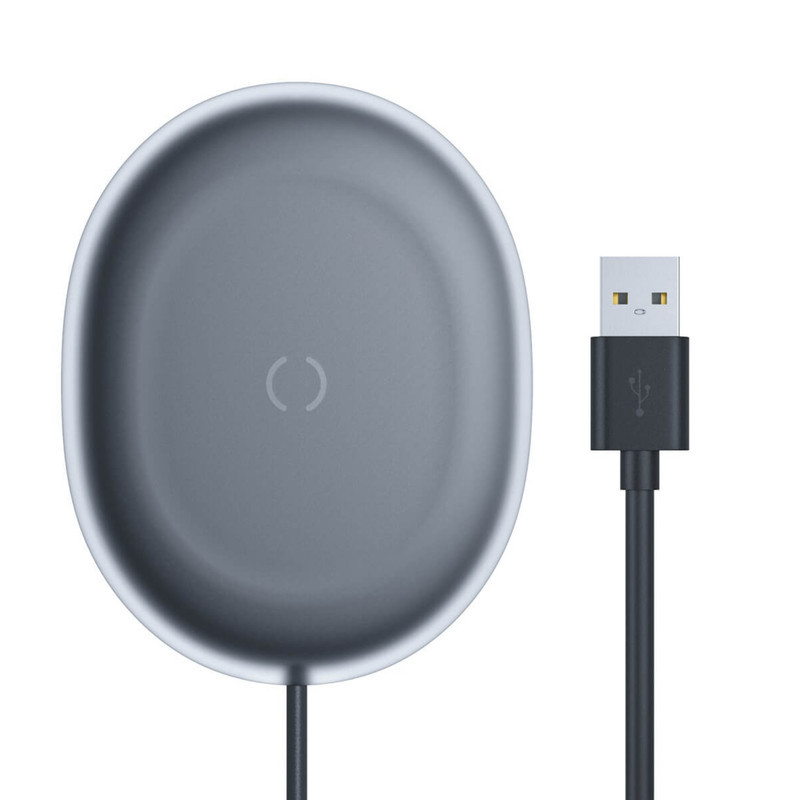 شارژر بی سیم باسئوس مدل Jelly Wireless Charger 15W