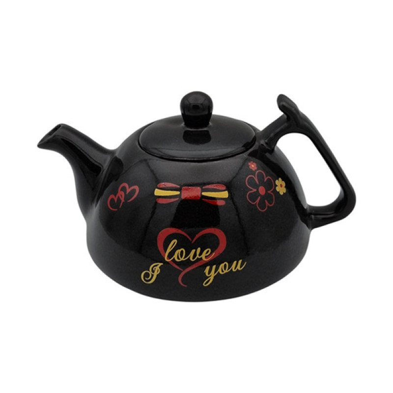 قوری مدل لاله کد 11171xiloveyou گنجایش 350 میلی لیتر