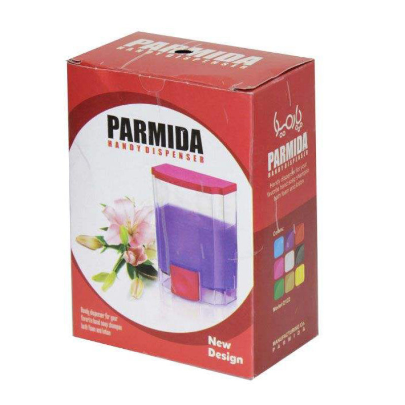 پمپ مایع دستشویی پارمیدا مدل pa01