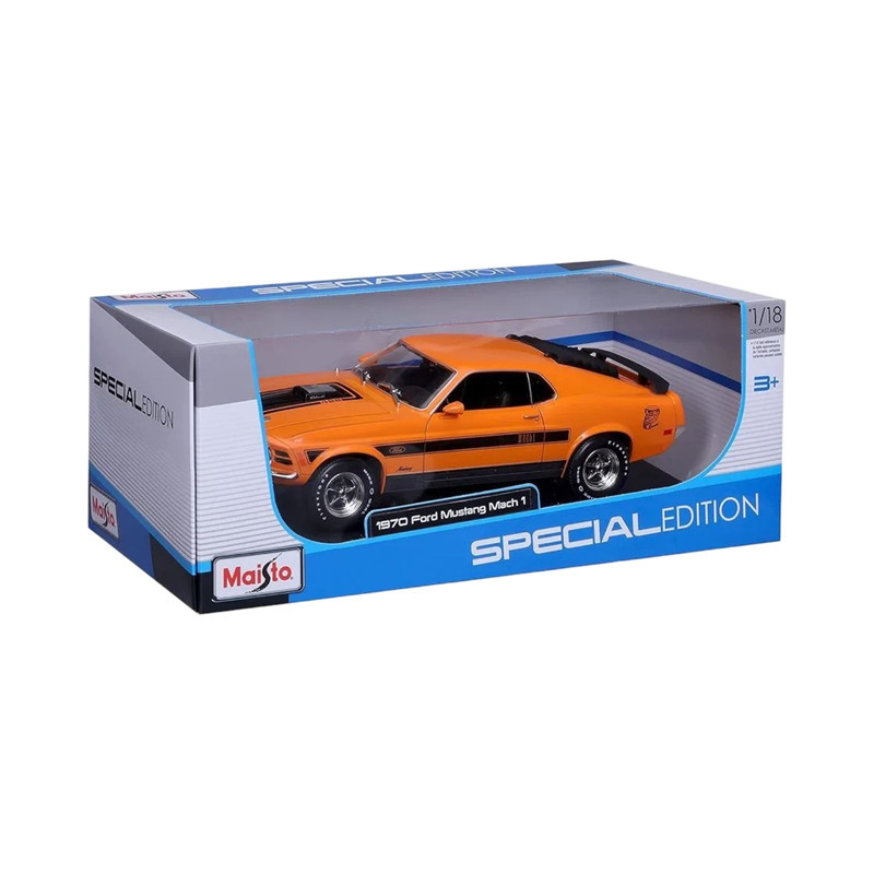 ماشین بازی مایستو مدل 1970 Ford Mustang Mach 1