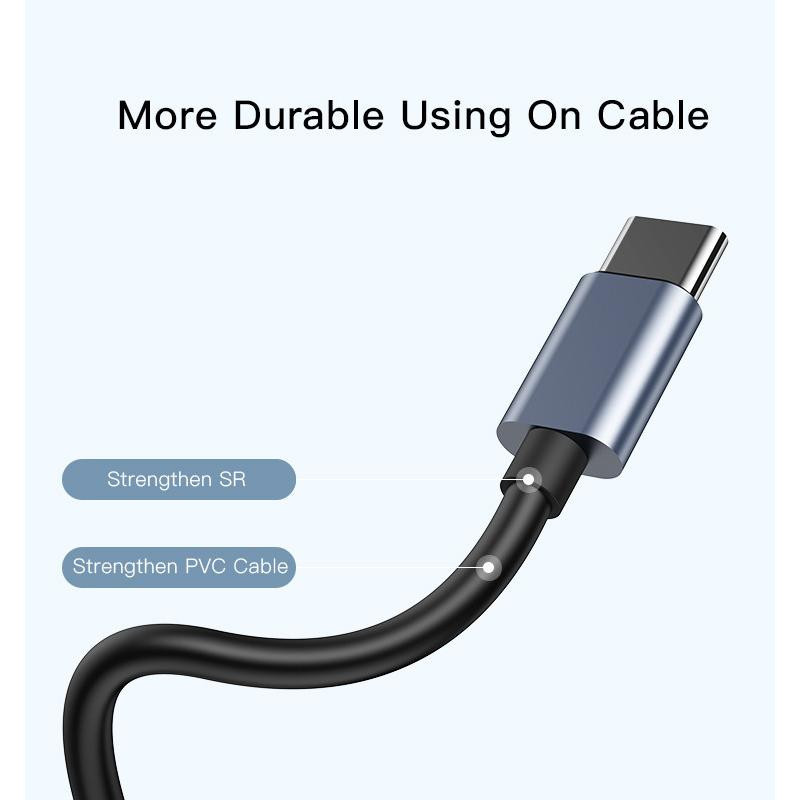 هاب 4 پورت USB-C یسیدو مدل HB13