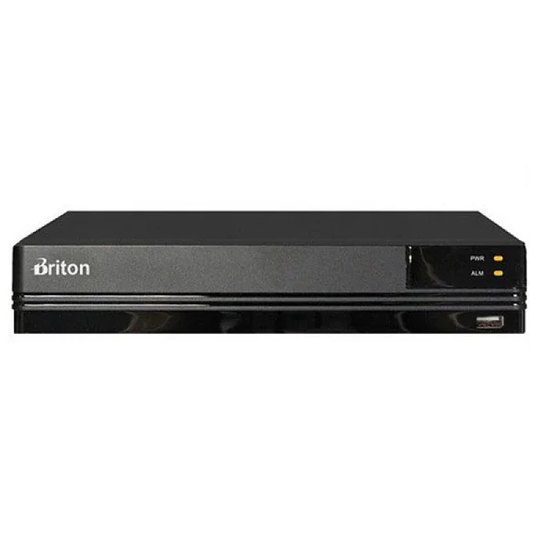 ضبط کننده ویدیویی برایتون 8کانال 5مگاپیکسل مدل UVR-A08EHB-D78J
