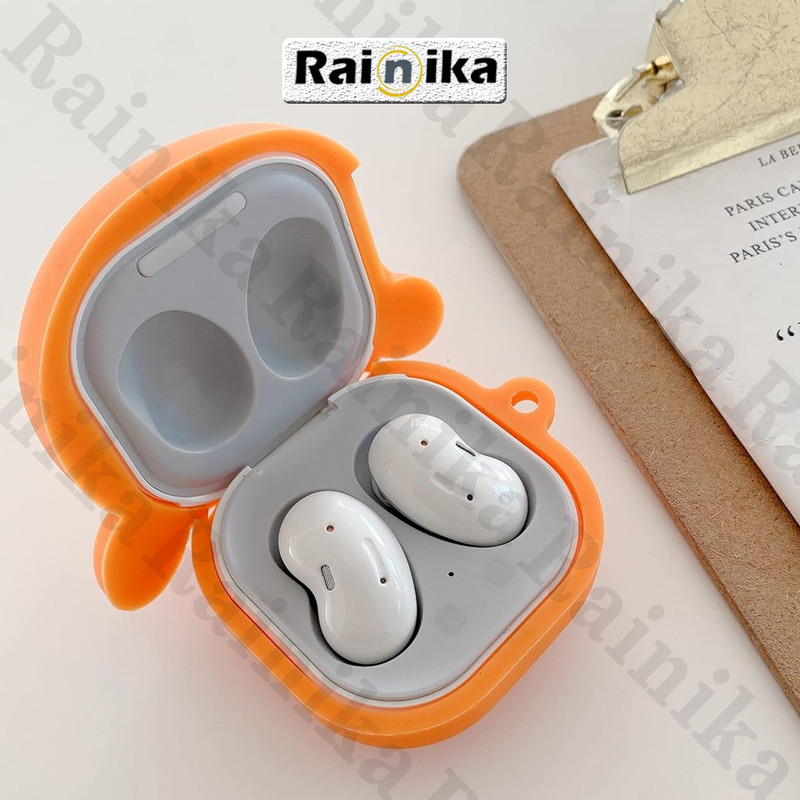 کاور رینیکا مدل Buds Cute Tiger مناسب برای کیس هدفون بی سیم سامسونگ Galaxy Buds Live  Buds Pro  buds 2  buds 2 pro  Fe