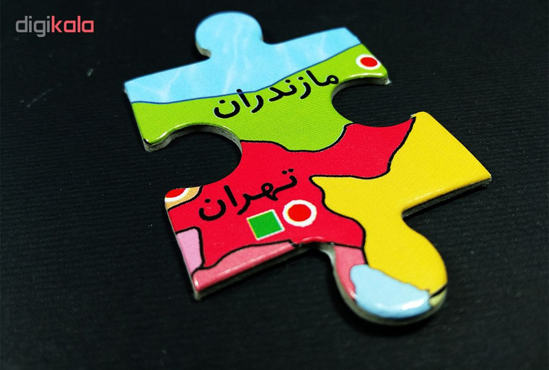 پازل 77 تکه یاس بهشت طرح نقشه ایران