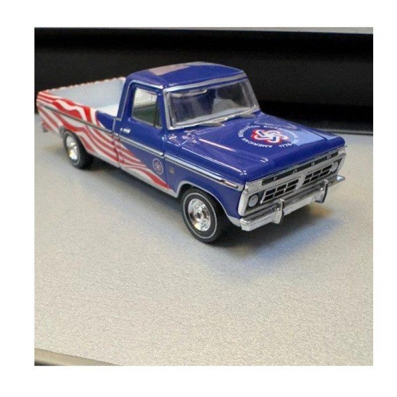 ماکت ماشین بازی گرین‌لایت مدل FORD PICKUP F150 1976