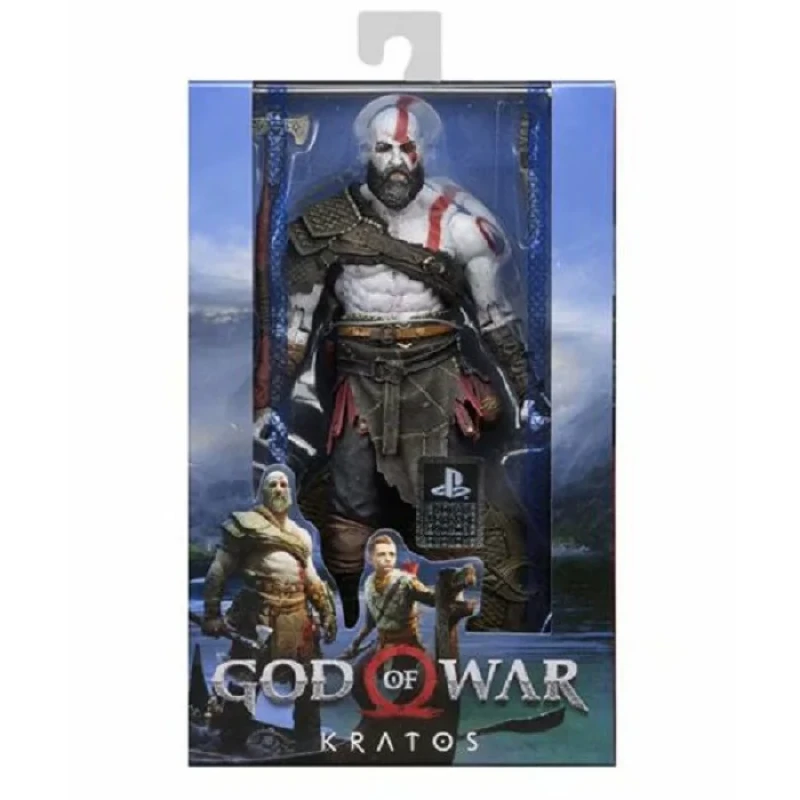 اکشن فیگور پلی میتس مدل طرح god of war 5 کد 05