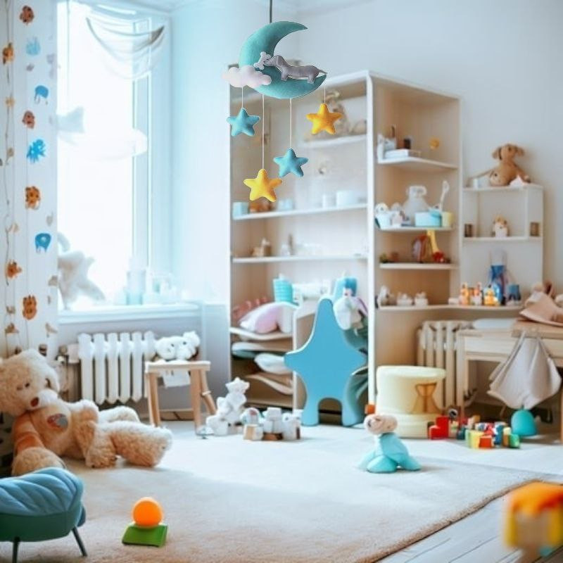 آویز اتاق کودک ریماز مدل پاپی