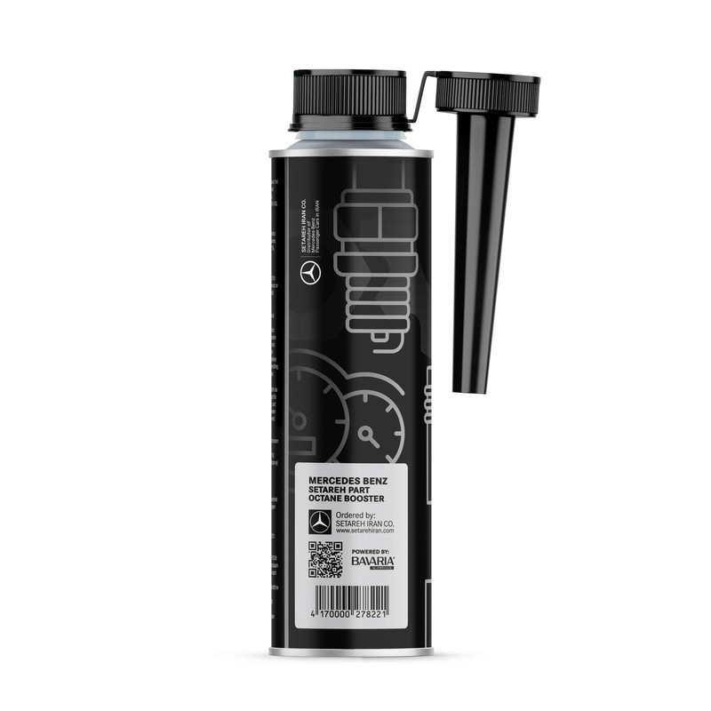 مکمل سوخت خودروهای بنزینی مرسدس بنز مدل MB-OC100BV حجم 250 میلی لیتر