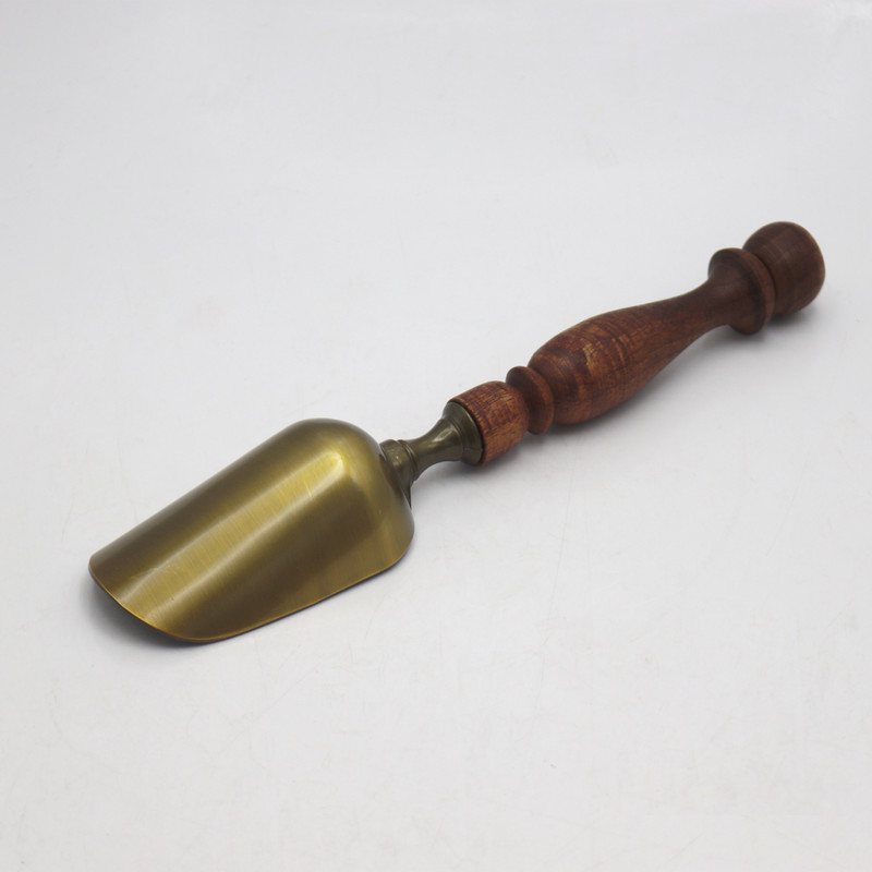 قاشق آجیل خوری مدل دسته دار کد YP-DASTECHOBI-204