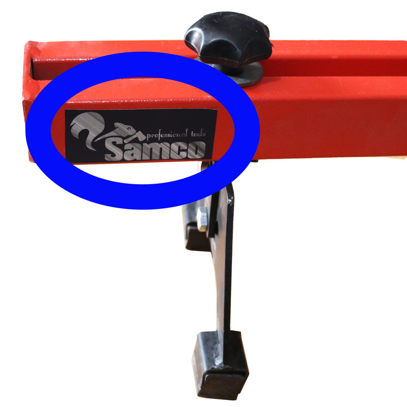نگهدارنده موتور خودرو سامکو مدل YP-MOTOR BAND-500KG-172CM