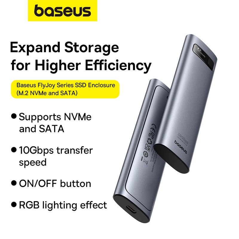 باکس هارد M.2NVME بیسوس مدل  FlyJoy Series BS-OH155