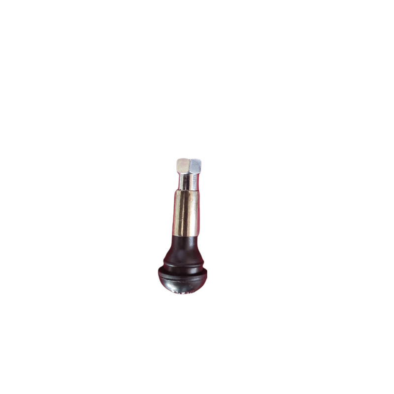 والف لاستیک خودرو مدل tr414 طرح چهارگوش بسته 4 عددی